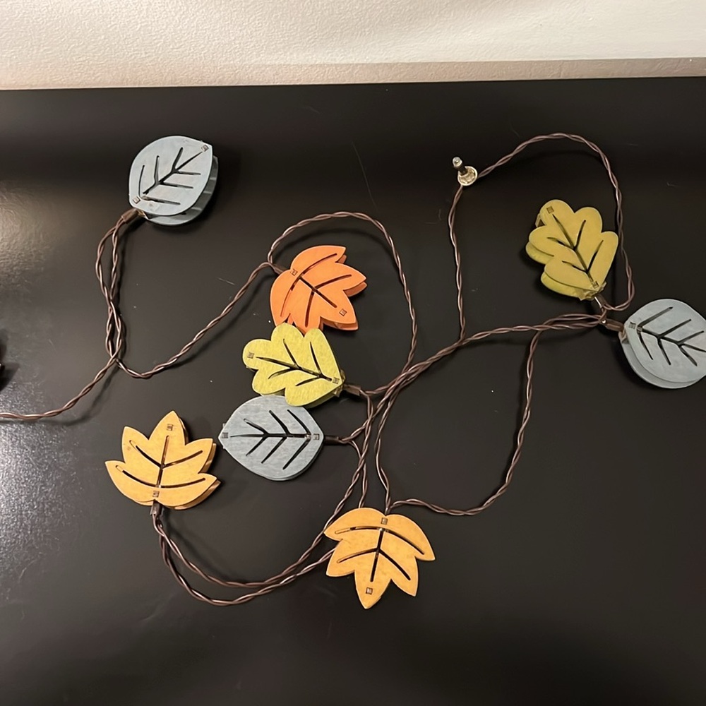 Fall String Lights
